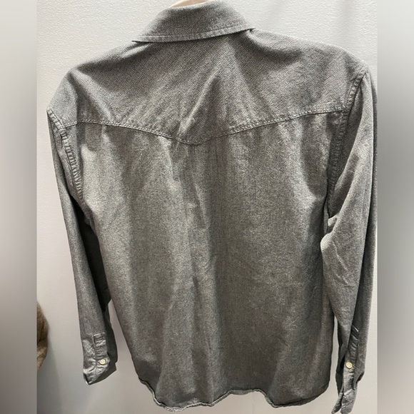 Lucky brand western button down shirt Large - Picture 2 of 5